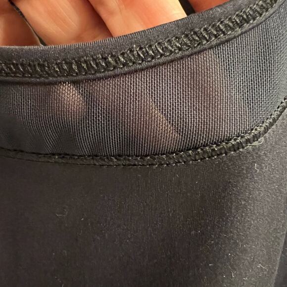 [JUST IN] Worth New York (XGoreX) Black Stretch Mock Neck Sleeveless Top XL - Picture 7 of 8